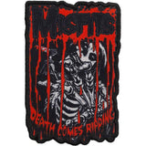 Misfits Patches - Iron On - Death Comes Ripping