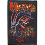 Misfits Patches - Iron On - Nightmare Fiend