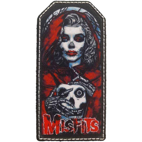 Misfits Patches - Iron On - Lady Skull
