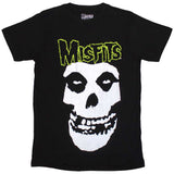 Misfits T Shirt - Skull & Logo