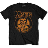 The Misfits T Shirt - Want Your Skull