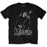 The Misfits T Shirt - Bass Fiend