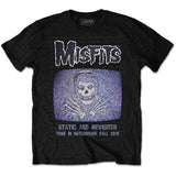 The Misfits T Shirt - Static