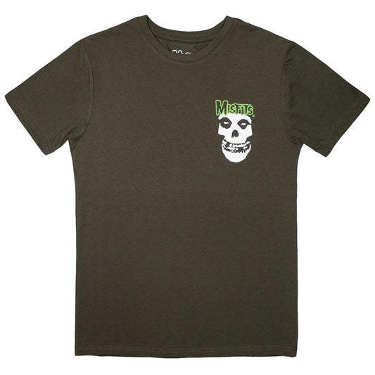 Misfits T Shirt - Mini Skull & Logo