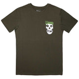 Misfits T Shirt - Mini Skull & Logo