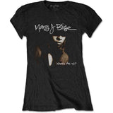 Mary J Blige Woman's T Shirt - Cover