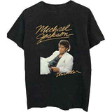 Michael Jackson T Shirt - Thriller White Suit | Buy Now For 24.99