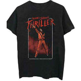Michael Jackson T Shirt - Thriller Red