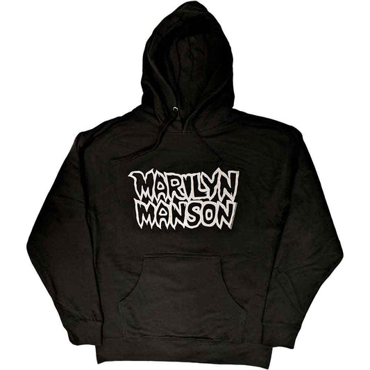 Marilyn Manson Pullover Hoodie - Classic Logo