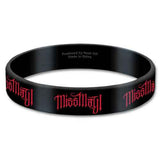 Miss May I Wrist Bands - Rubber Gummy - Logo