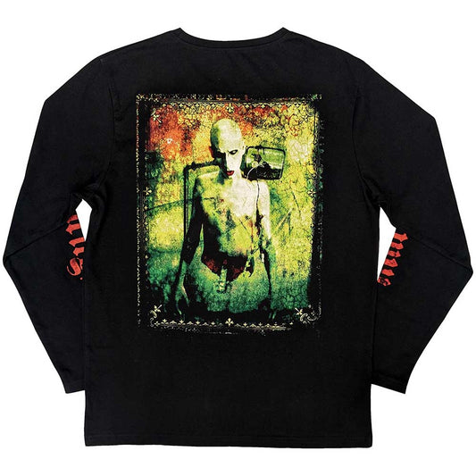 Marilyn Manson Long Sleeve T Shirt - Death