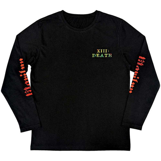 Marilyn Manson Long Sleeve T Shirt - Death