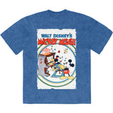 Disney T Shirt - Mickey & Minnie Piano Stone Wash | Buy Now For 24.99