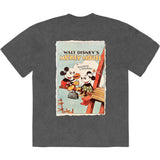 Disney T Shirt - Mickey Building A Building Stone Wash | Buy Now For 24.99