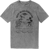 Disney T Shirt - Mm Best Buds Forever Club Stone Wash | Buy Now For 24.99