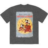 Disney T Shirt - Mickey Piano Stone Wash | Buy Now For 24.99