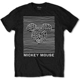 Disney T Shirt - Mickey Mouse Unknown Pleasures | Buy Now For 19.99