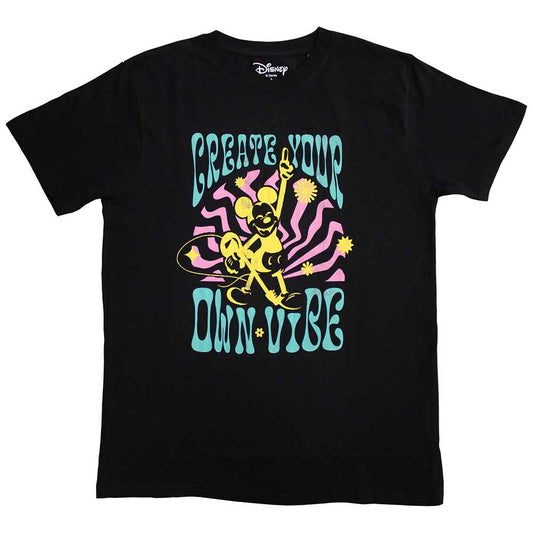 Disney T Shirt - Mickey Mouse Create Vibe | Buy Now For 19.99