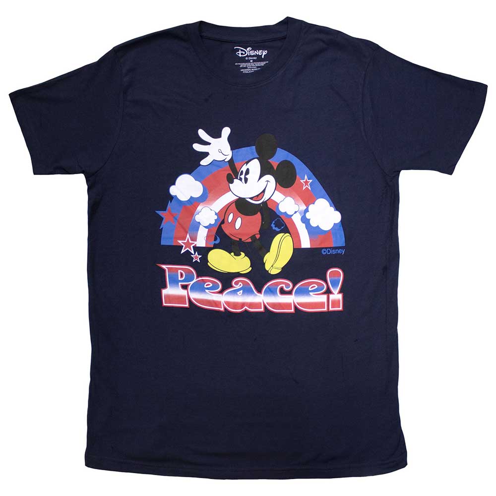 Disney T Shirt - Mickey Mouse Peace | Buy Now For 19.99