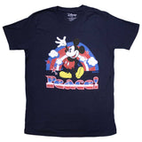 Disney T Shirt - Mickey Mouse Peace | Buy Now For 19.99