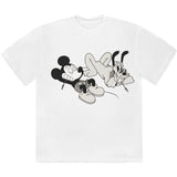 Disney T Shirt - Mickey & Pluto Relax | Buy Now For 19.99