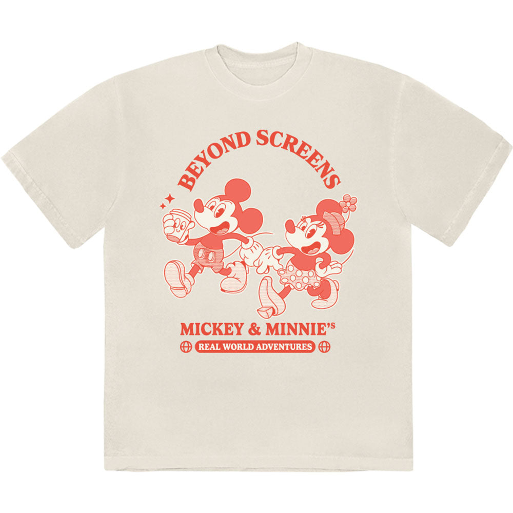 Disney T Shirt - Mickey & Minnie Beyond Screens | Buy Now For 19.99