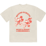 Disney T Shirt - Mickey & Minnie Beyond Screens | Buy Now For 19.99