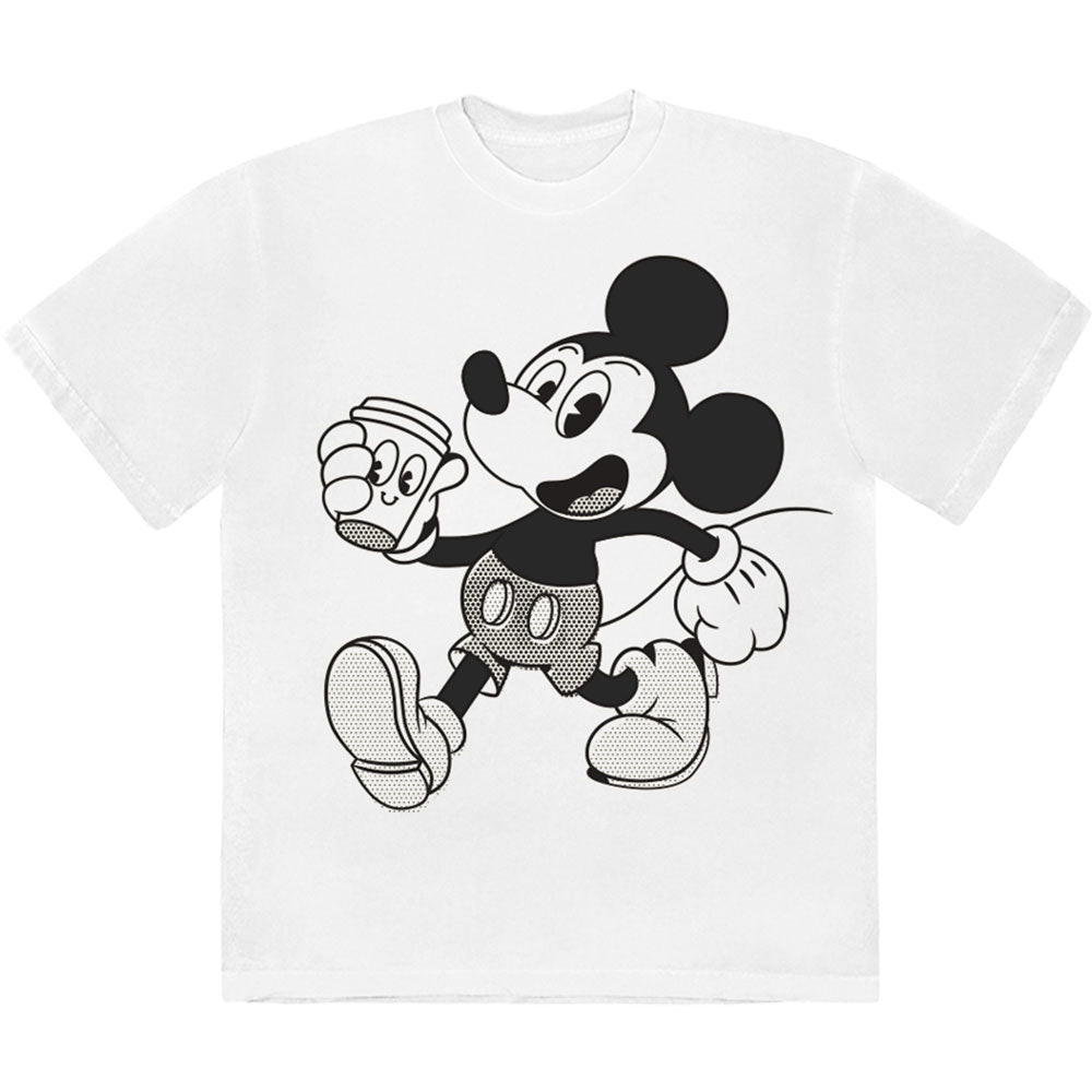 Disney T Shirt - Mickey & Coffee | Buy Now For 19.99