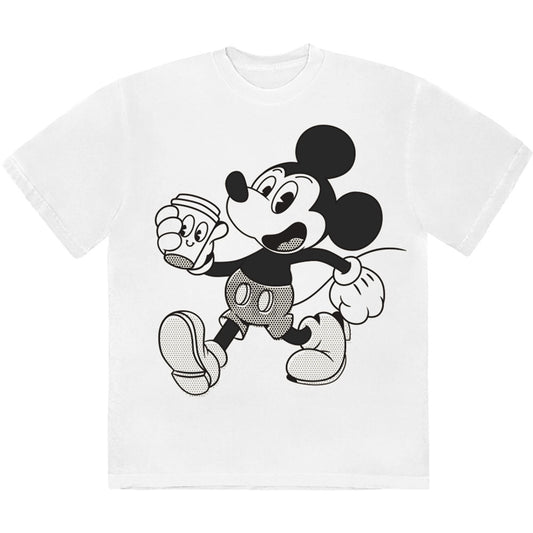 Disney T Shirt - Mickey & Coffee | Buy Now For 19.99