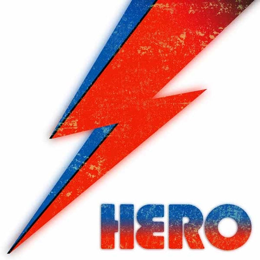 Various Artists LP - Hero: Main Man Records Presents A Tribute To David Bowie | Buy Now For 35.99