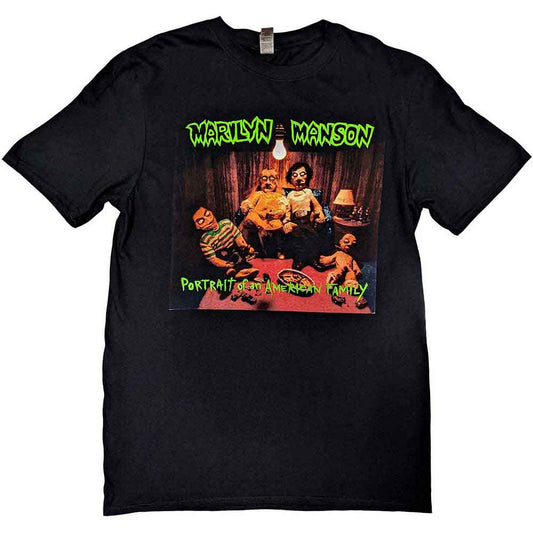 Marilyn Manson T Shirt - American Family