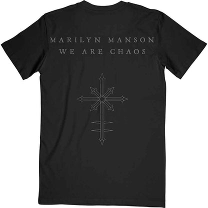 Marilyn Manson T Shirt - We Are Chaos