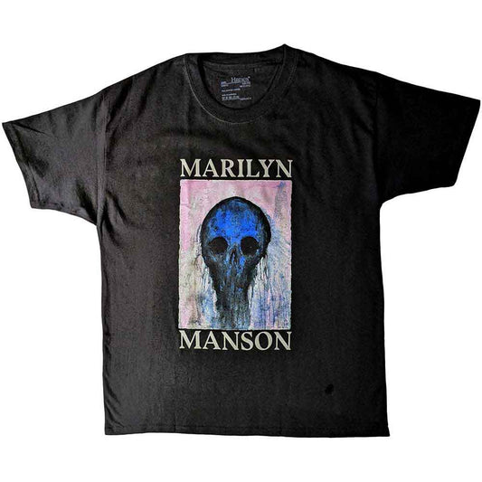 Marilyn Manson Children's T Shirt - Halloween Painted Hollywood