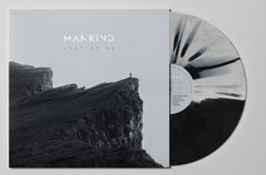 Mankind LP - Last Of Us (Black/White Splatter Vinyl) | Buy Now For 41.99