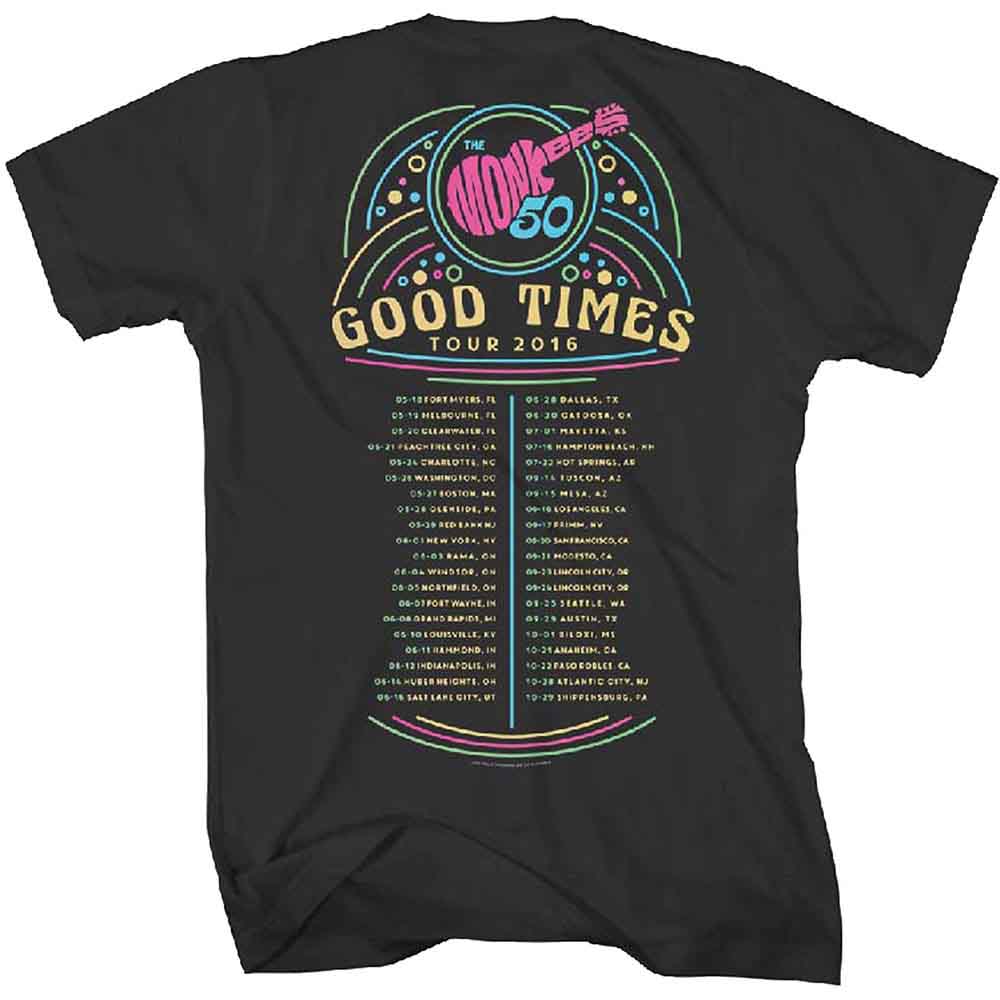 The Monkees T Shirt - Guitar Discography