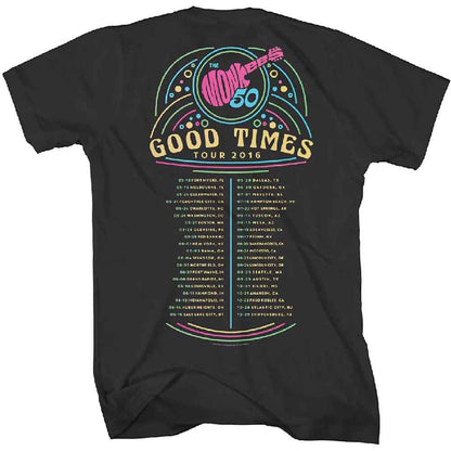 The Monkees T Shirt - Guitar Discography