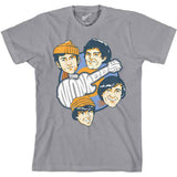 The Monkees T Shirt - Vinyl Heads