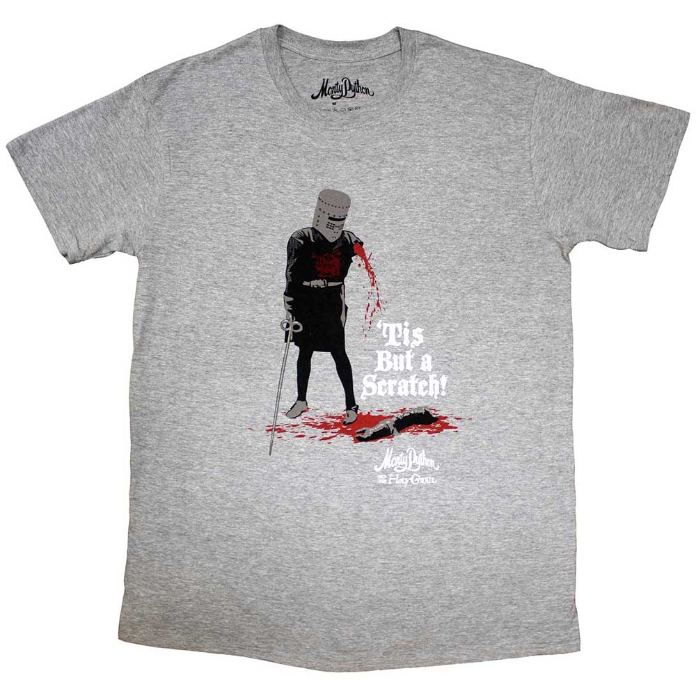Monty Python T Shirt - Tis But A Scratch | Buy Now For 19.99