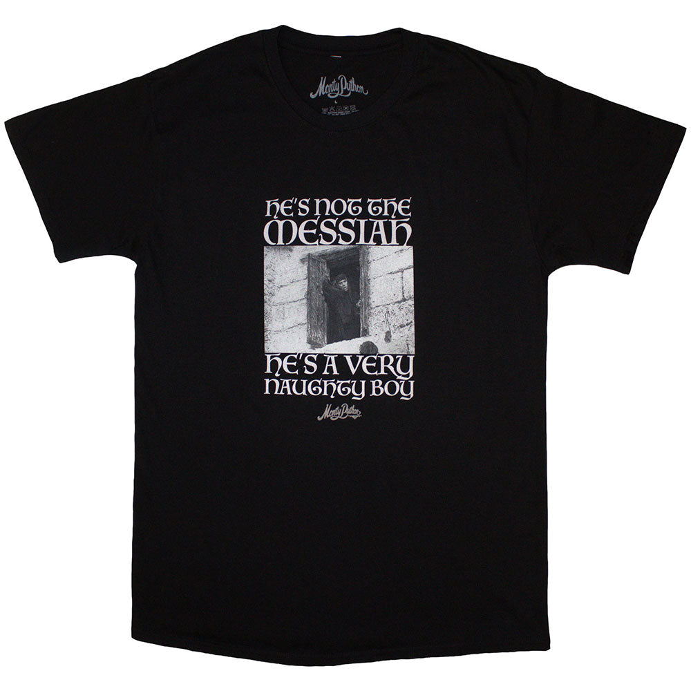 Monty Python T Shirt - Naughty Boy | Buy Now For 24.99