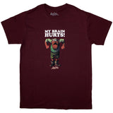 Monty Python T Shirt - My Brain Hurts | Buy Now For 24.99