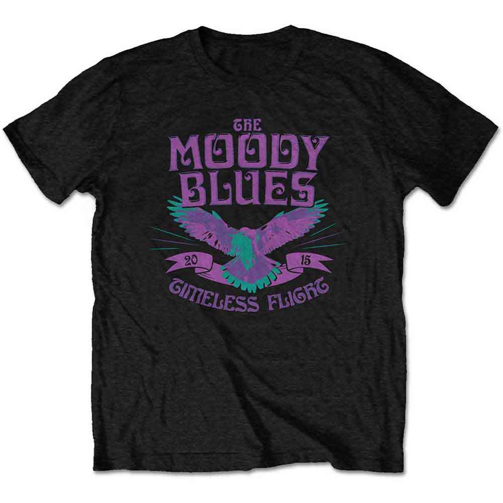 The Moody Blues T Shirt - Timeless Flight