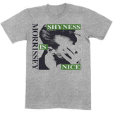 Morrissey T Shirt - Shyness Is Nice