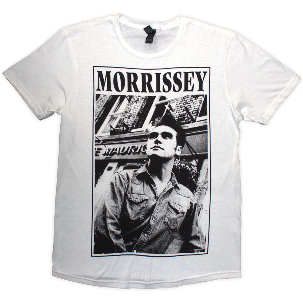 Morrissey T Shirt - Maurice B&W | Buy Now For 24.99
