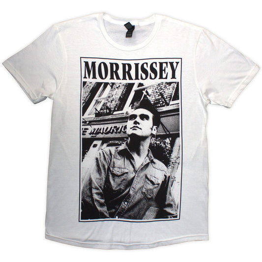 Morrissey T Shirt - Maurice B&W | Buy Now For 24.99