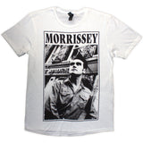 Morrissey T Shirt - Maurice B&W | Buy Now For 24.99