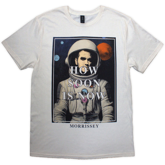 Morrissey T Shirt - How Soon Is Now? | Buy Now For 24.99
