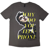 Morrissey T Shirt - Why Do You Telephone? | Buy Now For 24.99