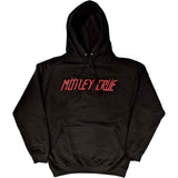 Mötley Crüe Hoodie - Distressed Logo