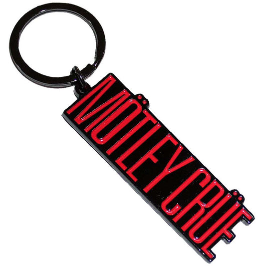 Mötley Crüe Standard Keychains - Logo
