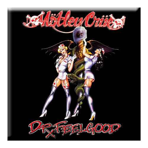 Motley Crue Fridge Magnets - Wish You Were Here Graphic | Buy Now For 9.99
